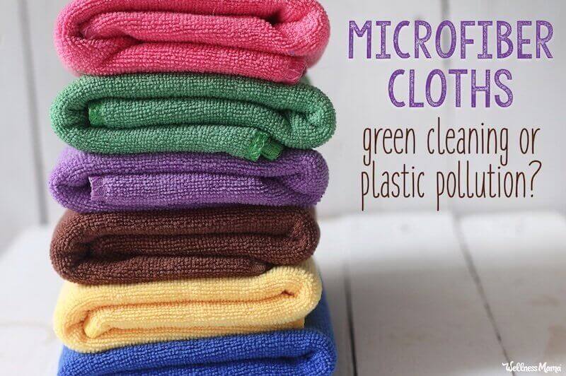 Microfiber Cloths: Green Cleaning or Plastic Pollution?